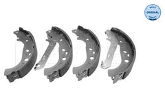 Bremsbackensatz Hinterachse für FORD FOCUS II Turnier Stufenheck