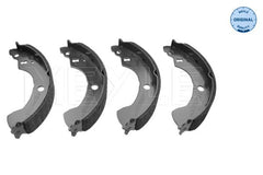 Bremsbackensatz Hinterachse für NISSAN ALMERA II Hatchback