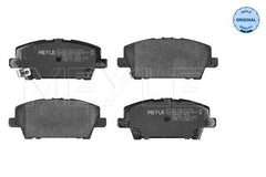 Bremsbelagsatz Scheibenbremse Vorderachse für HONDA CIVIC VIII Hatchback