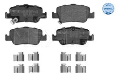 Bremsbelagsatz Scheibenbremse Hinterachse für TOYOTA AURIS Kombi COROLLA
