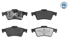 Bremsbelagsatz Scheibenbremse Hinterachse für FORD NISSAN RENAULT TOURNEO