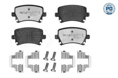 Bremsbelagsatz Scheibenbremse Hinterachse für AUDI SEAT SKODA VW A3 Sportback