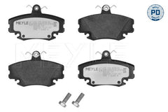 Bremsbelagsatz Scheibenbremse Vorderachse für LADA PEUGEOT RENAULT DACIA LARGUS