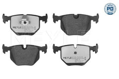 Bremsbelagsatz Scheibenbremse Hinterachse für BMW LAND ROVER 3 Coupe Touring