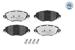 Bremsbelagsatz Scheibenbremse Vorderachse für FORD JAGUAR MONDEO III Stufenheck