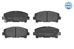 Bremsbelagsatz Scheibenbremse Vorderachse für HONDA ACCORD VIII Tourer IX