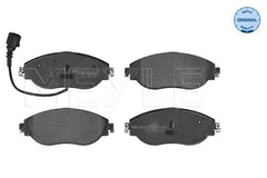 Bremsbelagsatz Scheibenbremse Vorderachse für SEAT SKODA VW ALHAMBRA SUPERB II