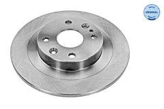 2x Bremsscheibe Hinterachse für MAZDA 323 C IV F S MX-3 MX-5 I II