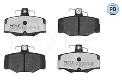 Bremsbelagsatz Scheibenbremse Hinterachse für NISSAN ALMERA II Hatchback TINO