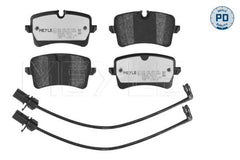 Bremsbelagsatz Scheibenbremse Hinterachse für AUDI PORSCHE A4 Allroad B8 Avant