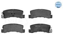 Bremsbelagsatz Scheibenbremse Hinterachse für TOYOTA LEXUS AVENSIS Liftback