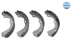 Bremsbackensatz Hinterachse für DAIHATSU SUBARU SUZUKI APPLAUSE I Schrägheck II