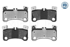 Bremsbelagsatz Scheibenbremse Hinterachse für AUDI PORSCHE VW Q7 CAYENNE TOUAREG