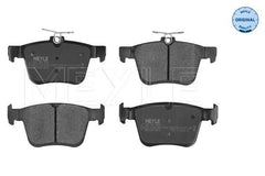 Bremsbelagsatz Scheibenbremse Hinterachse für AUDI SEAT SKODA VW A3 Sportback