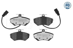 Bremsbelagsatz Scheibenbremse Vorderachse für AUDI SEAT VW A4 B5 Avant B6 B7