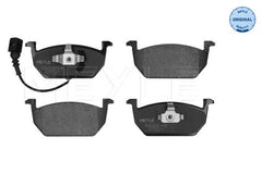 Bremsbelagsatz Scheibenbremse Vorderachse für AUDI SEAT SKODA VW A3 Sportback