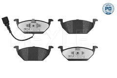 Bremsbelagsatz Scheibenbremse Vorderachse für AUDI SEAT SKODA VW A2 A3
