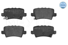 Bremsbelagsatz Scheibenbremse Hinterachse für HONDA CIVIC VIII Hatchback