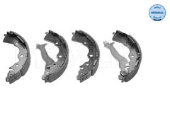 Bremsbackensatz Hinterachse für HYUNDAI KIA ACCENT III Stufenheck RIO II