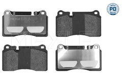 Bremsbelagsatz Scheibenbremse Vorderachse für AUDI SEAT VW CUPRA A3 Sportback