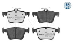 Bremsbelagsatz Scheibenbremse Hinterachse für AUDI SEAT SKODA VW A3 Sportback