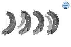 Bremsbackensatz Hinterachse für PEUGEOT 206+ 206 Schrägheck SW Stufenheck
