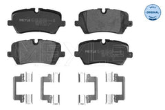 Bremsbelagsatz Scheibenbremse Hinterachse für LAND ROVER DISCOVERY V RANGE IV
