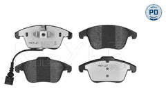 Bremsbelagsatz Scheibenbremse Vorderachse für AUDI SEAT VW Q3 ALHAMBRA SHARAN