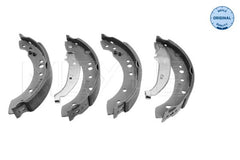 Bremsbackensatz Hinterachse für RENAULT CLIO II TWINGO