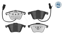 Bremsbelagsatz Scheibenbremse Vorderachse für AUDI SEAT A4 B6 Avant B7