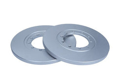 2x Bremsscheibe Hinterachse für FORD TRANSIT Kasten Pritsche/Fahrgestell Bus