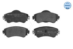 Bremsbelagsatz Scheibenbremse Vorderachse für CITROËN C4 II DS4