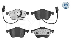 Bremsbelagsatz Scheibenbremse Vorderachse für AUDI SEAT SKODA VW A4 B5 Avant B6
