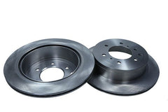 2x Bremsscheibe Hinterachse für MITSUBISHI PAJERO IV Van CLASSIC