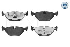 Bremsbelagsatz Scheibenbremse Hinterachse für BMW ROVER SAAB 3 Coupe Cabriolet