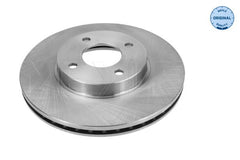 2x Bremsscheibe Vorderachse für NISSAN MICRA IV NOTE