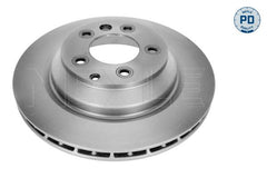 2x Bremsscheibe Hinterachse für AUDI PORSCHE VW Q7 CAYENNE TOUAREG