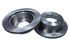 2x Bremsscheibe Hinterachse für HYUNDAI TERRACAN