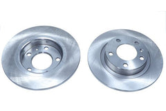 2x Bremsscheibe Hinterachse für OPEL ADAM CORSA D E Kasten/Schrägheck