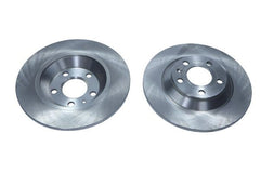 2x Bremsscheibe Hinterachse für AUDI A6 Allroad C6 Avant