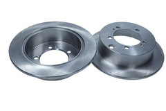 2x Bremsscheibe Hinterachse für CHRYSLER MITSUBISHI SEBRING Coupe Cabriolet