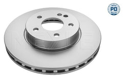 2x Bremsscheibe Vorderachse für MERCEDES-BENZ MARCO POLO Camper V-KLASSE VIANO