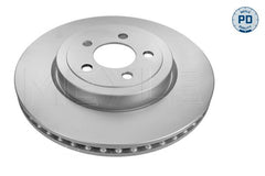2x Bremsscheibe Vorderachse für CHRYSLER LANCIA 300C Touring THEMA