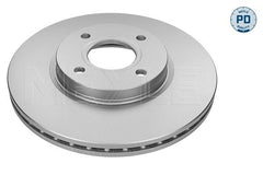 2x Bremsscheibe Vorderachse für FORD B-MAX FIESTA Stufenheck VI VII TOURNEO