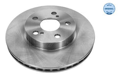 2x Bremsscheibe Vorderachse für TOYOTA PRIUS Liftback