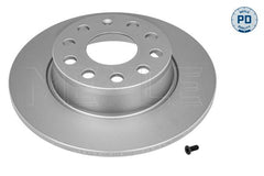 2x Bremsscheibe Hinterachse für AUDI SEAT SKODA VW CUPRA A1 Sportback A3