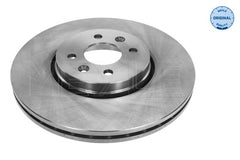 2x Bremsscheibe Vorderachse für RENAULT GRAND SCÉNIC II