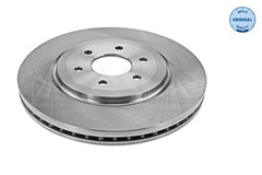2x Bremsscheibe Vorderachse für NISSAN NAVARA NP300 PATHFINDER III