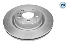 2x Bremsscheibe Vorderachse für LAND ROVER DISCOVERY III RANGE SPORT I