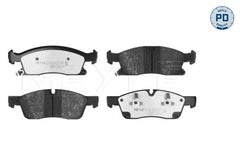 Bremsbelagsatz Scheibenbremse Vorderachse für JEEP GRAND CHEROKEE IV